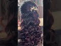 Beautiful hair styling by @makeupbyash #shorts #wedding #weddingbeauty