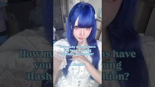 10 Years Wearing Japanese Fashion -Produced