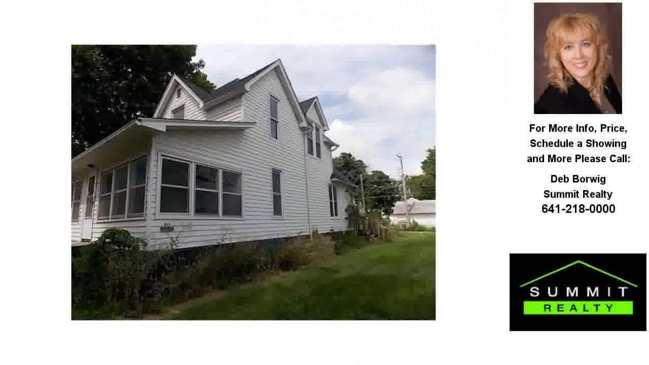 601 W Main Street, Knoxville, IA Presented by Deb Borwig.