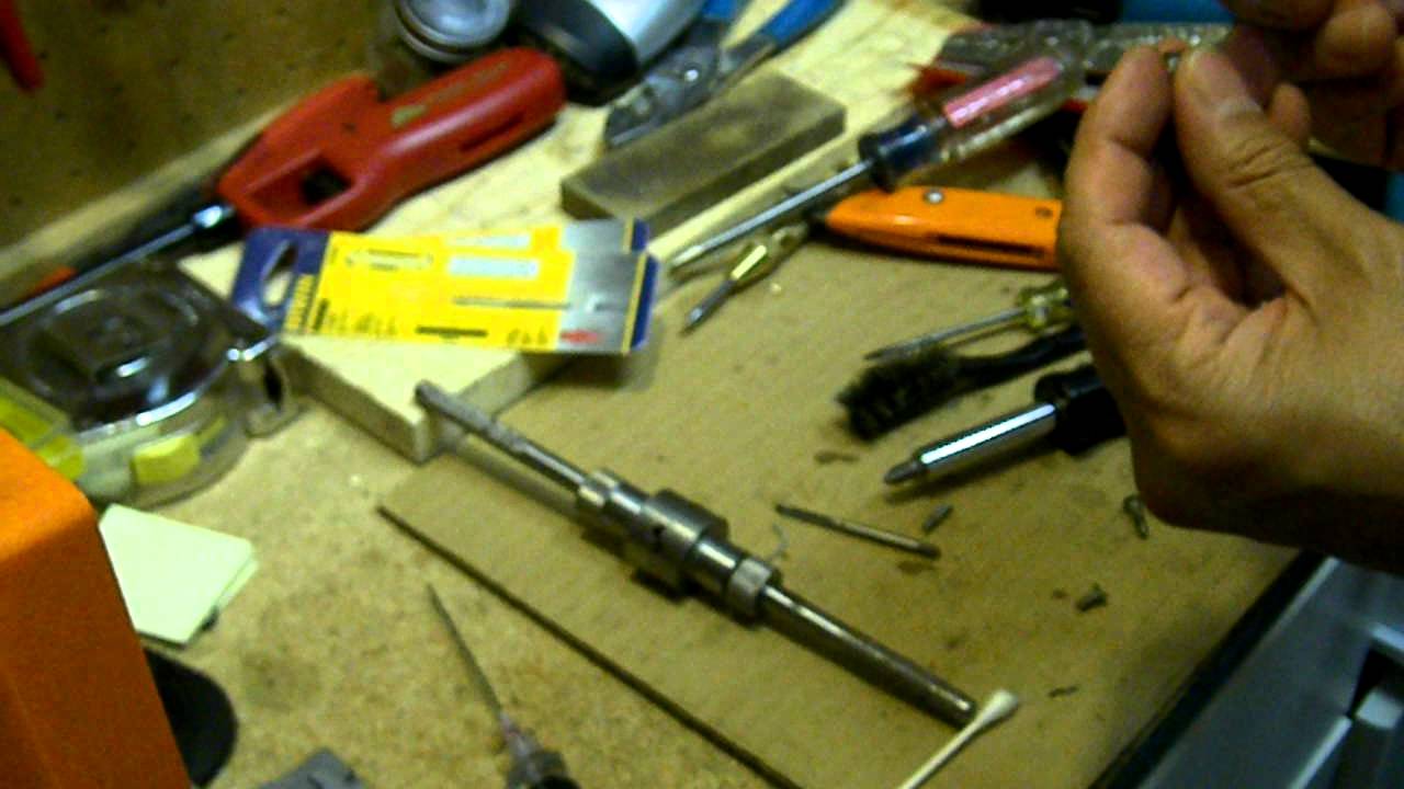 Mini14 Trigger Job 3 of 3 YouTube