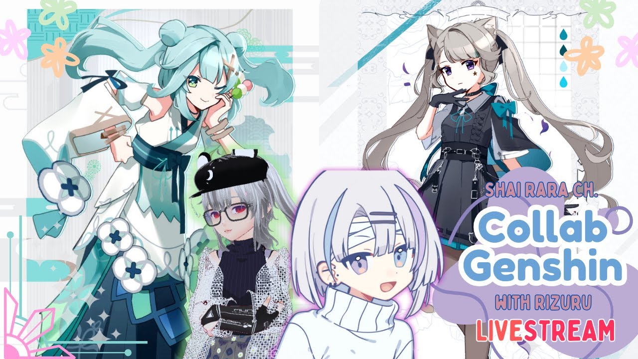 🔴 [LIVE] Main Bareng @Rizuru Di Dunia Teyvat | Genshin Impact - YouTube