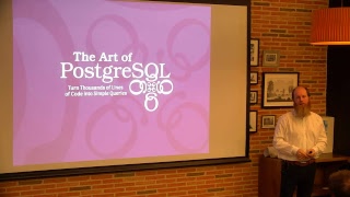 Meetup PostgreSQL - The Art of PostgreSQL