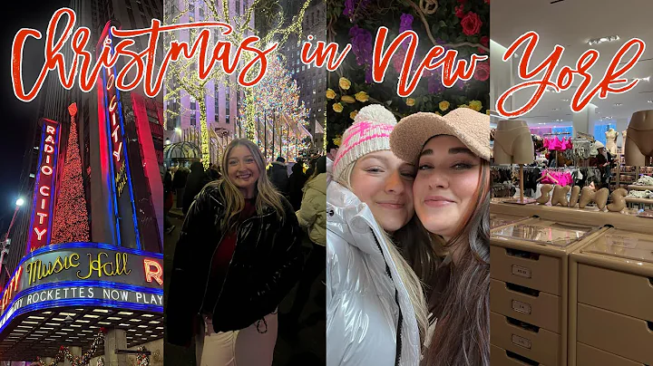 VLOGMAS DAY 18: Seeing the ROCKETTES, craziiiiiest...