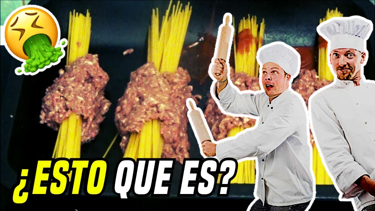 DOS COCINEROS ANALIZAN RECETAS DE INTERNET | Rimembah En Directo