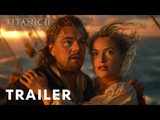 Titanic 2: The Return of Jack - First Trailer | Leonardo DiCaprio, Kate Winslet class=