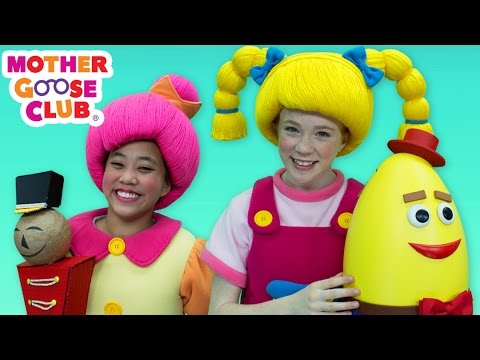 Humpty Dumpty | DIY Playtime | Mother Goose Club Phonics Songs - Humpty Dumpty | DIY Playtime | Mother Goose Club Phonics Songs