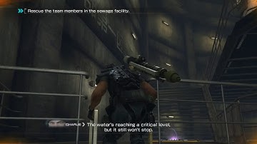 Binary Domain Sewers Glitch