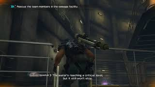 Binary Domain Sewers Glitch