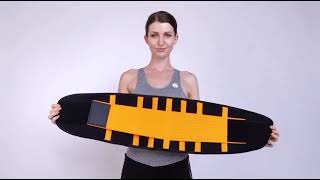 トレーニング用ウエストシェイパー