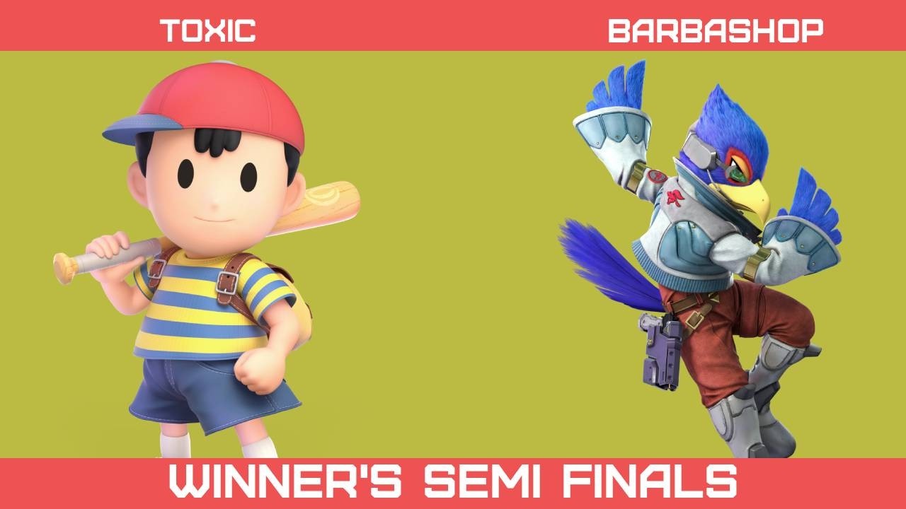 ToxiC (Ness) vs Barbashop (Falco) - Flashback Fightclub [239]