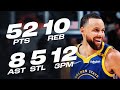 Steph Curry COOKED UP 52 PTS In Memphis | April 1, 2025