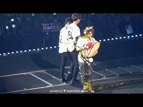 161127 Ending Talk + Angel (D.O. 디오 focus with Chanyeol 찬열) @ EXO'rdium in Taipei
