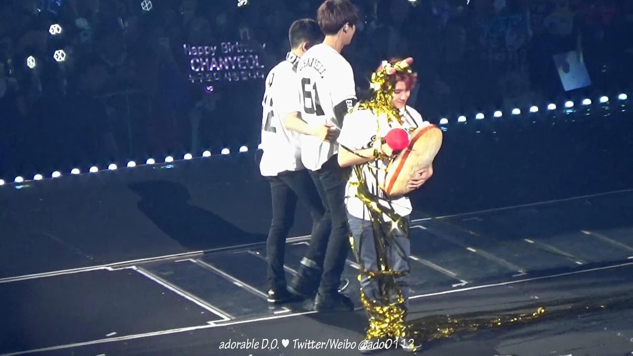 161127 Ending Talk + Angel (D.O. 디오 focus with Chanyeol 찬열) @ EXO'rdium in Taipei