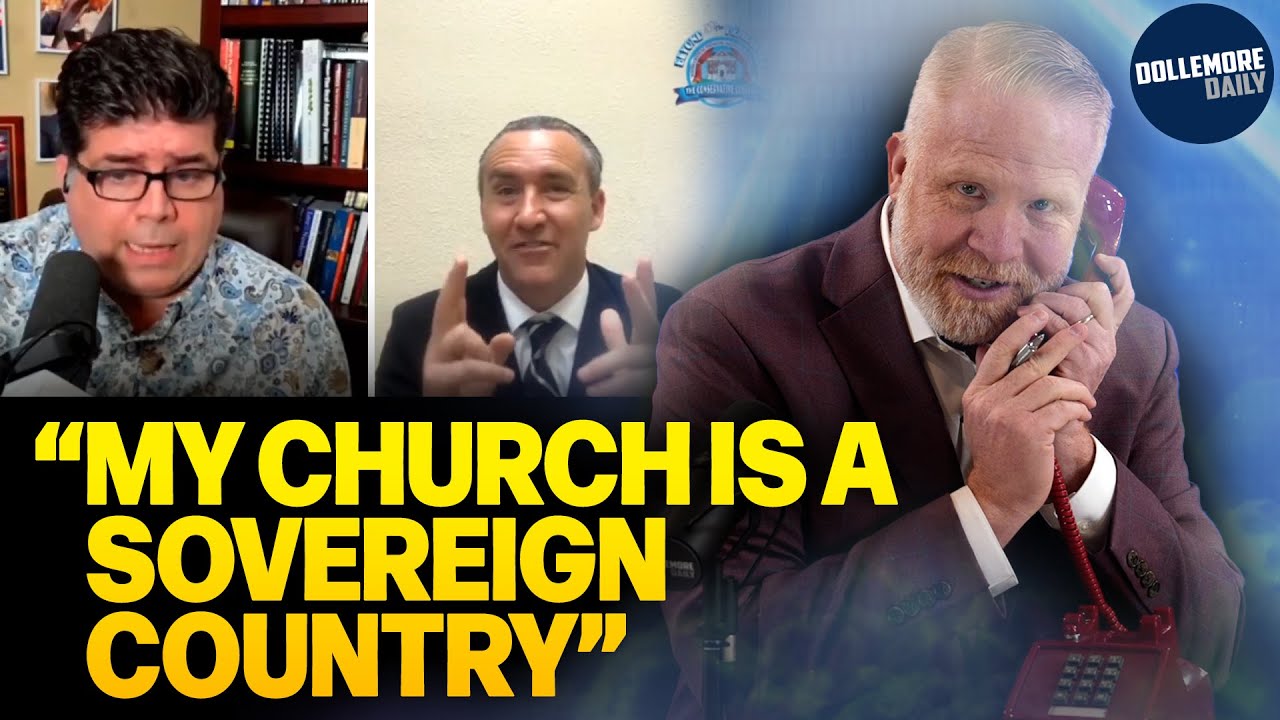 Christian Nationalist Pastors Complain About Having To Pay Taxes Like Everyone Else!!!