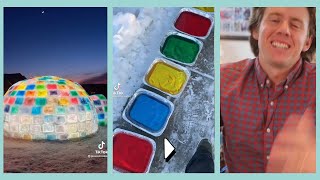 Celebrity How to build an igloo that glows different colors Profile