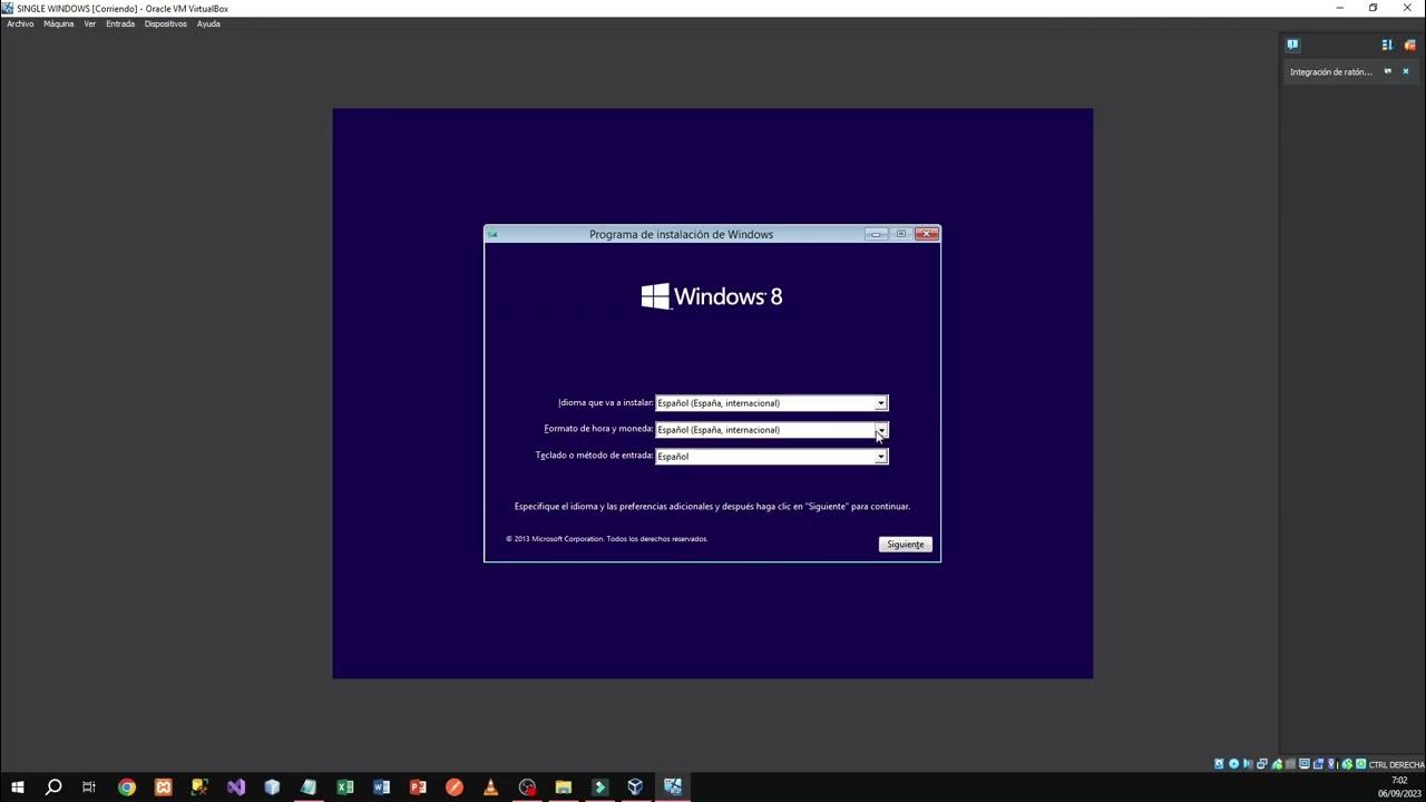 Como instalar windows 8 1 en virtualbox paso a paso youtube