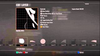 Black Ops 2 - Naked Lady Emblem Tutorial