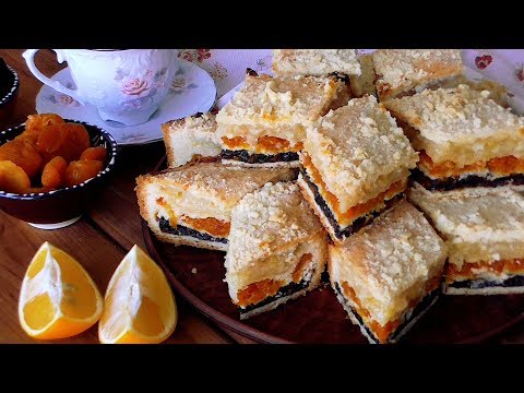 Видео рецепт Татарский пирог с лимоном