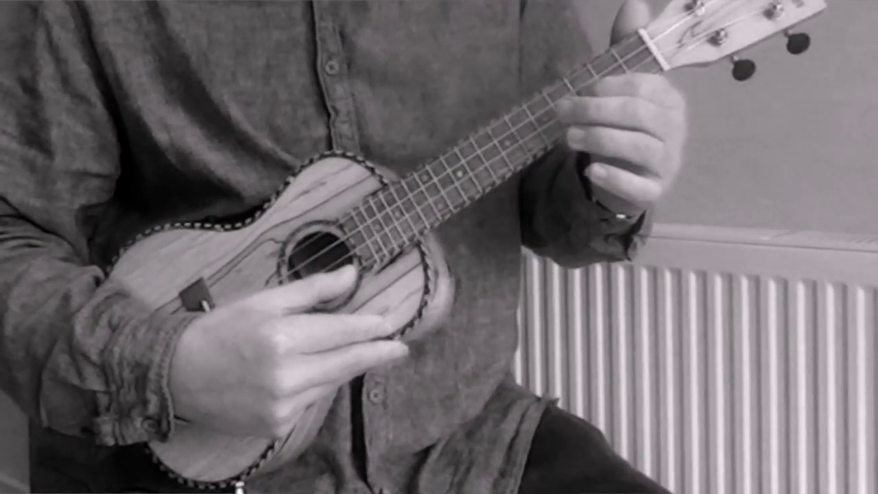 Xmas UKULELES Walking in the air (6 ukes) YouTube