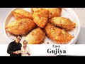 Holi special gujiya recipe  holi special karanji  chef ajay chopra  dessert snack recipe  