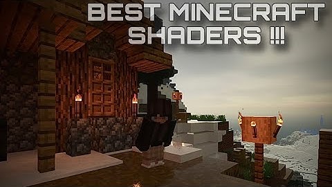 Unleash Your MINECRAFT WORLD with These Top 3 GAME-CHANGING Shaders !!