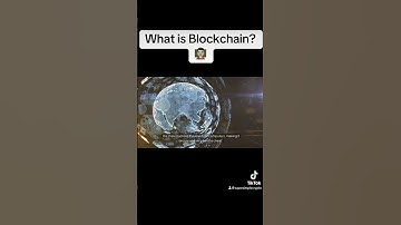 What is Blockchain? - Explained in 60 seconds 🎓📚 #crypto #blockchain #solana #xrp #cryptocurrency