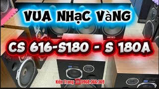 Pioneer S 180A - S180 - Cs 616 - Chưa Bao Giờ Hết Hót