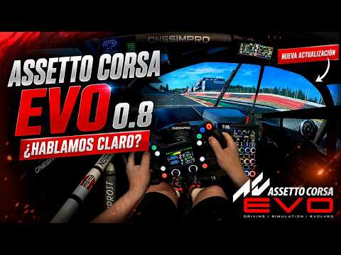 ASSETTO CORSA EVO 0.8 Update: CAN WE BE CLEAR?