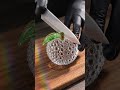 Satisfying peach cutting asmr #asmr #shorts #relaxing #oddlysatisfying #ai#ai vedio#viral #trending