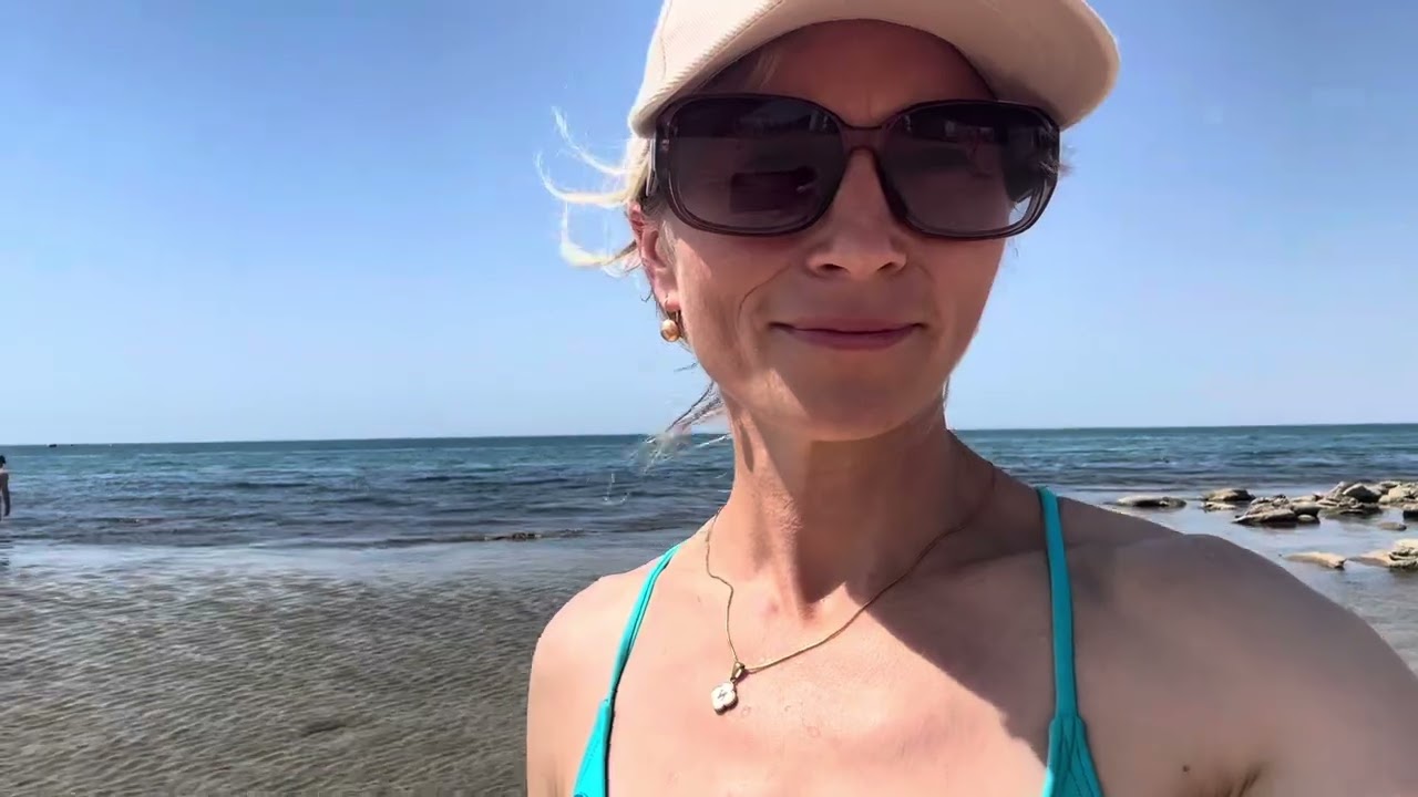 Красим гараж / Купаемся 😬