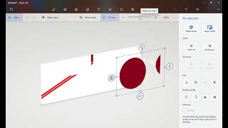how to use paint 3D part -2