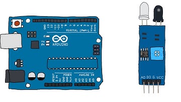 How to use IR sensor with Arduino |HINDI| The Coding Space|
