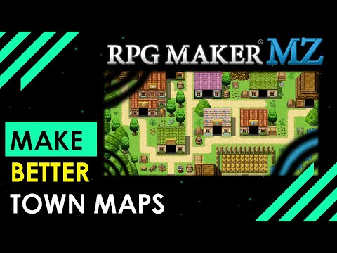 Make Better Town Maps: RPG Maker MZ