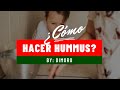 ¿CÓMO HACER HUMMUS?- RECETA FÁCIL (DIMORO)