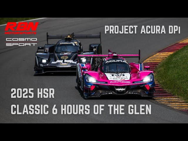 RBN Motorsports with Cosmo-Sport: 2025 HSR Classic 6 Hours of The