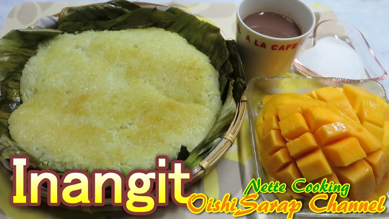 How To Cook Inangit Inangit#2 (Filipino Kakanin) - YouTube