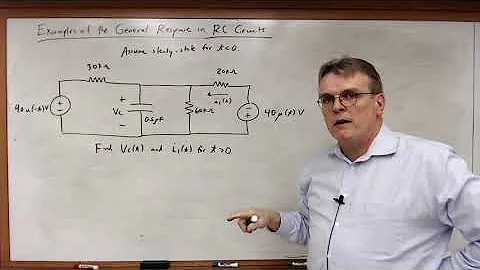 EECE 2112 Module 62:  Examples of the General Response in RC Circuits