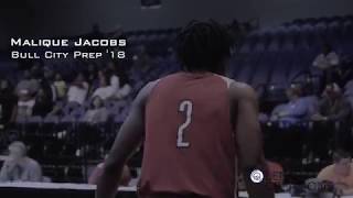 Malique Jacobs of Bull City Prep Dominates Hoops And Dreams Showcase  In Fayetteville, NC Details