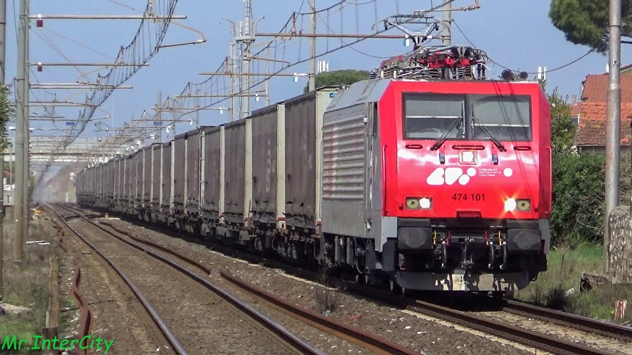 Una valanga di privati e treni particolari in TIRRENICA!