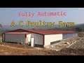 Automatic Poultry || Environment Controlled Poultry Shed || Price of Automatic Poultry