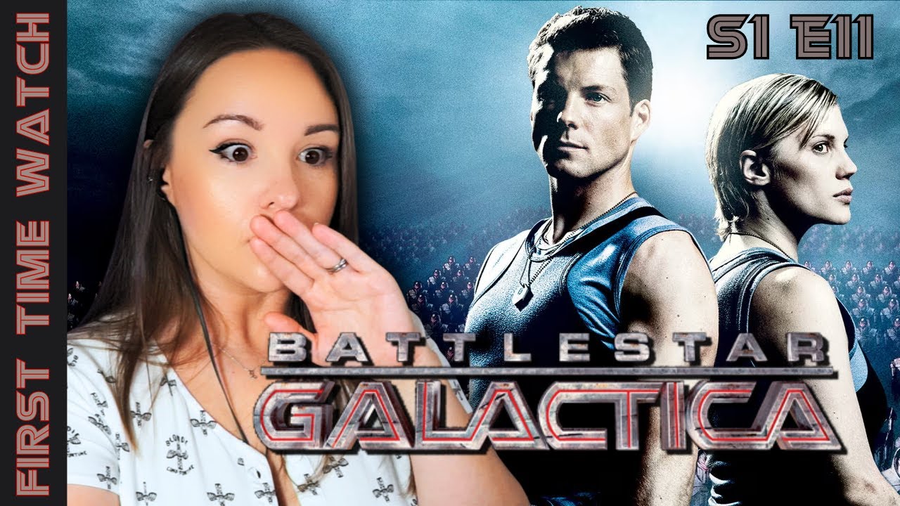 BATTLESTAR GALACTICA 1x11 : Colonial Day | First Time Watching | REACTION / REVIEW