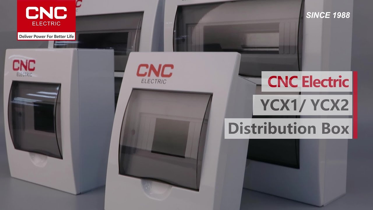 🔌 Распределительные коробки серии YCX1 и YCX2 — умные, безопасные и стильные