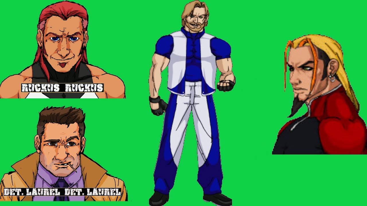 Mugen: Vs Sean Altly Part 5