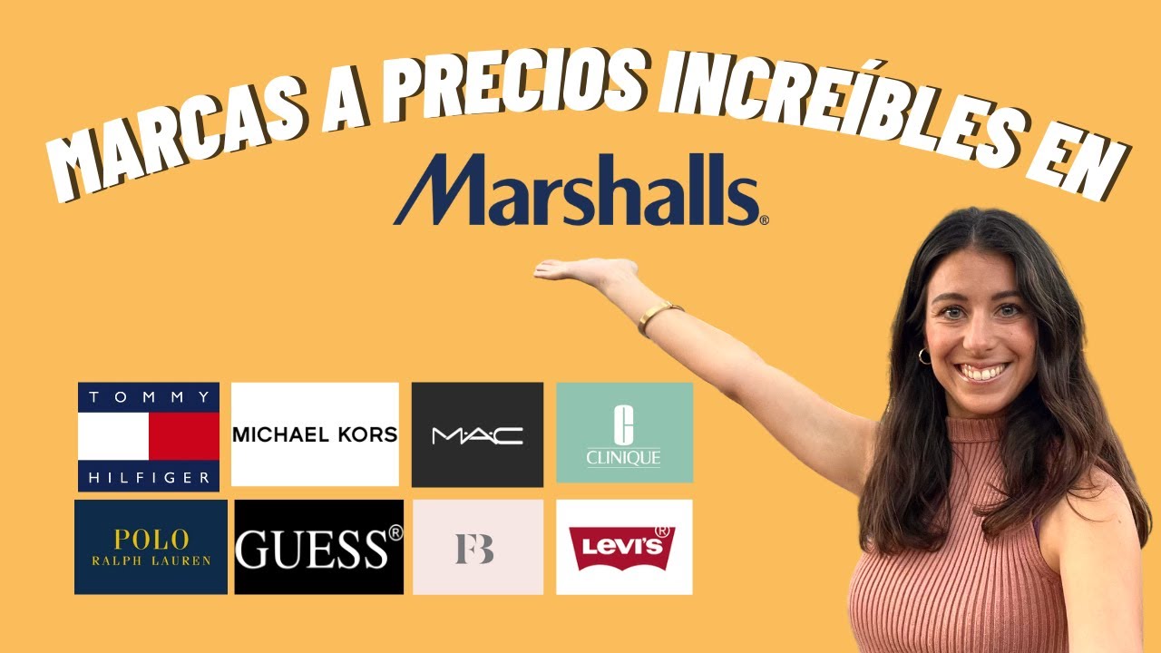 MARSHALLS ? | La MEJOR TIENDA de ropa de ESTADOS UNIDOS para COMPRAR BARATO  ?? - YouTube