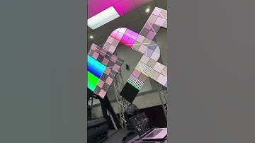 Resolume Slice Outline Mapping LED Screen Display P3.9, P2.6, P1.9mm