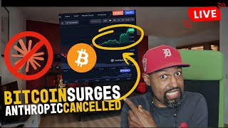 Fable 5 SHUT DOWN By US Gov As Bitcoin PUMPS On Iran Peace Deal!