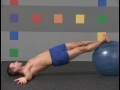 Adam ford swiss ball abs  core phase 1