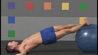 Adam Ford, Swiss Ball Abs & Core (Phase 1)