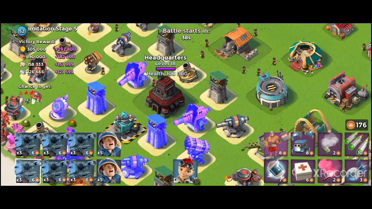 Under 5 mint Hammer man Destroy All stage_|BRIDA GAMER|