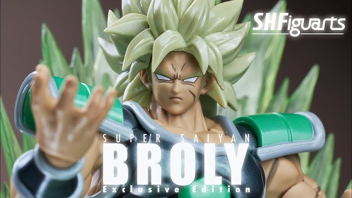 S.H.Figuarts Super Saiyan Broly nycc 2022 exclusive Unboxing 